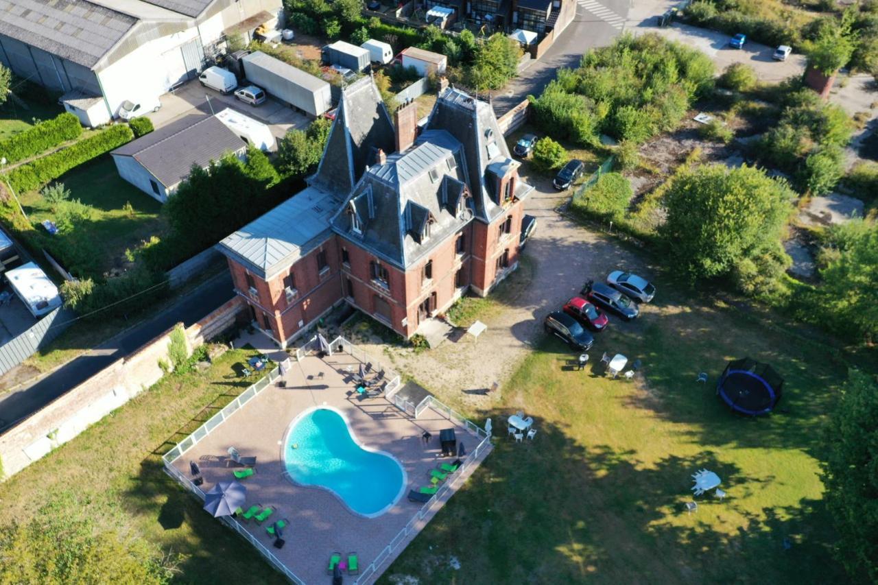 Chateau Gruchet Le Valasse Buitenkant foto