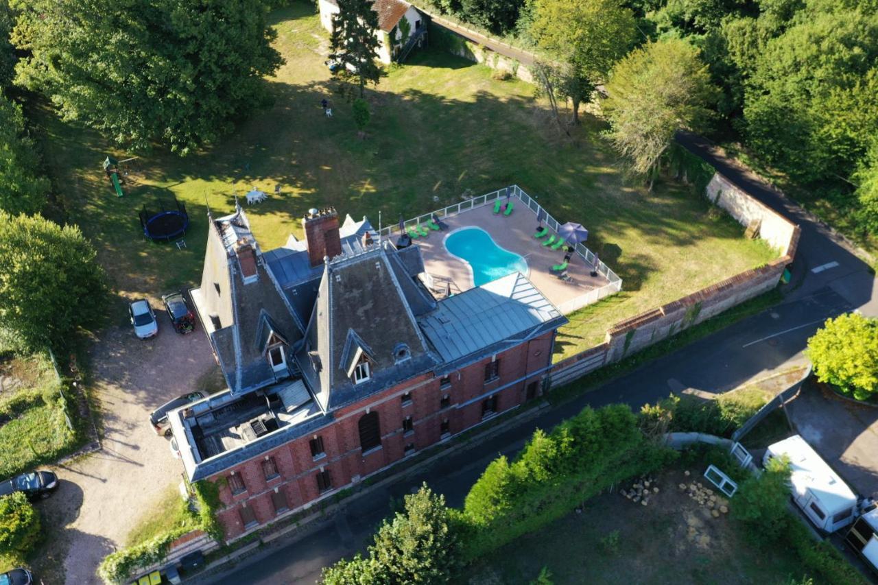 Chateau Gruchet Le Valasse Buitenkant foto