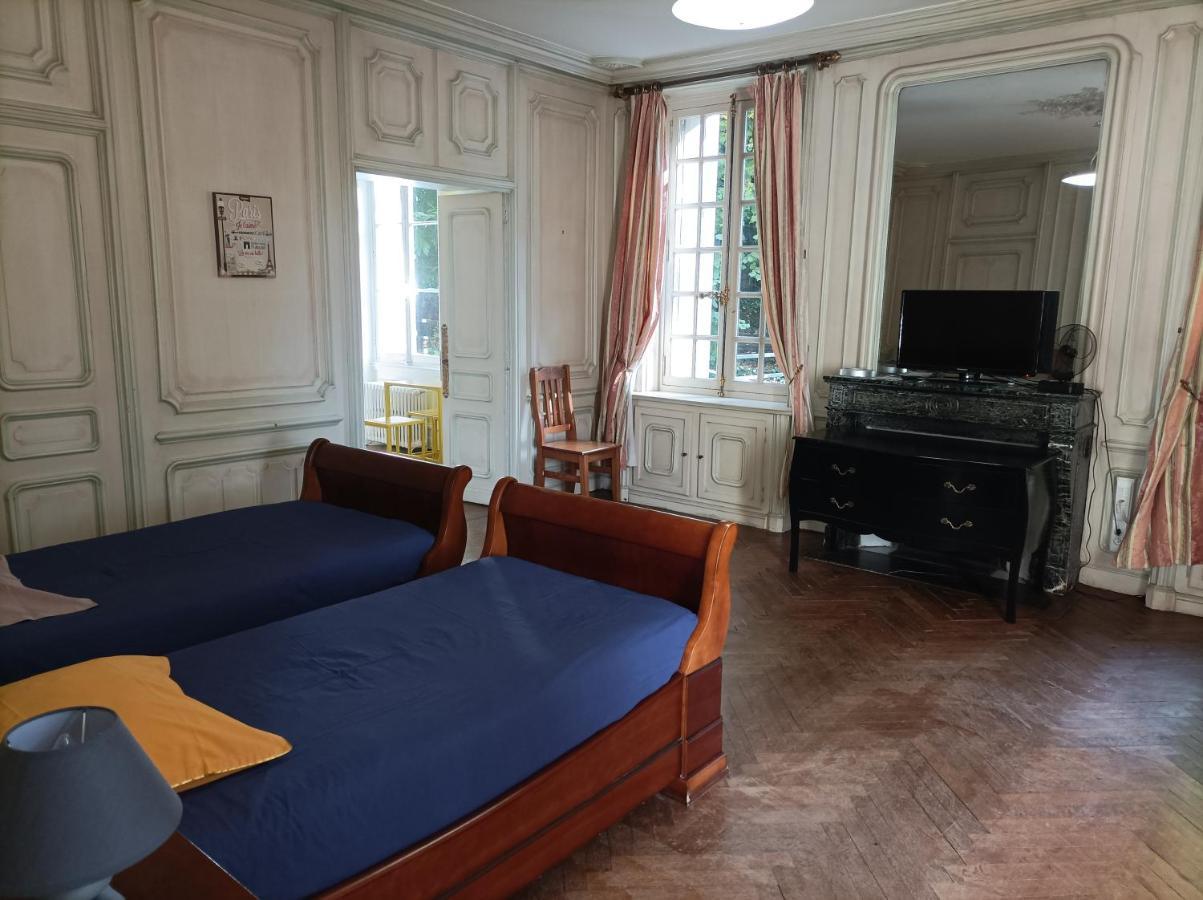 Chateau Gruchet Le Valasse Buitenkant foto