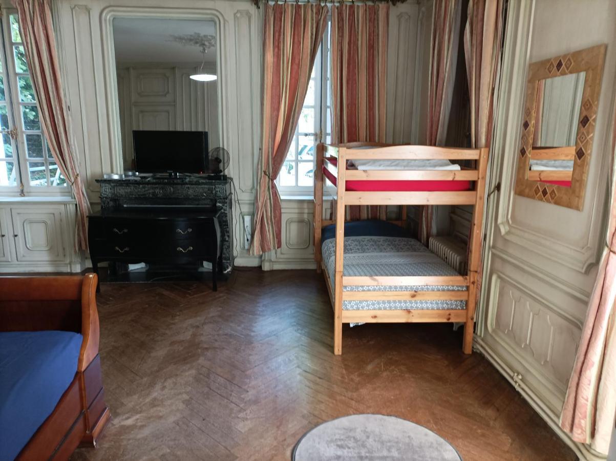 Chateau Gruchet Le Valasse Buitenkant foto
