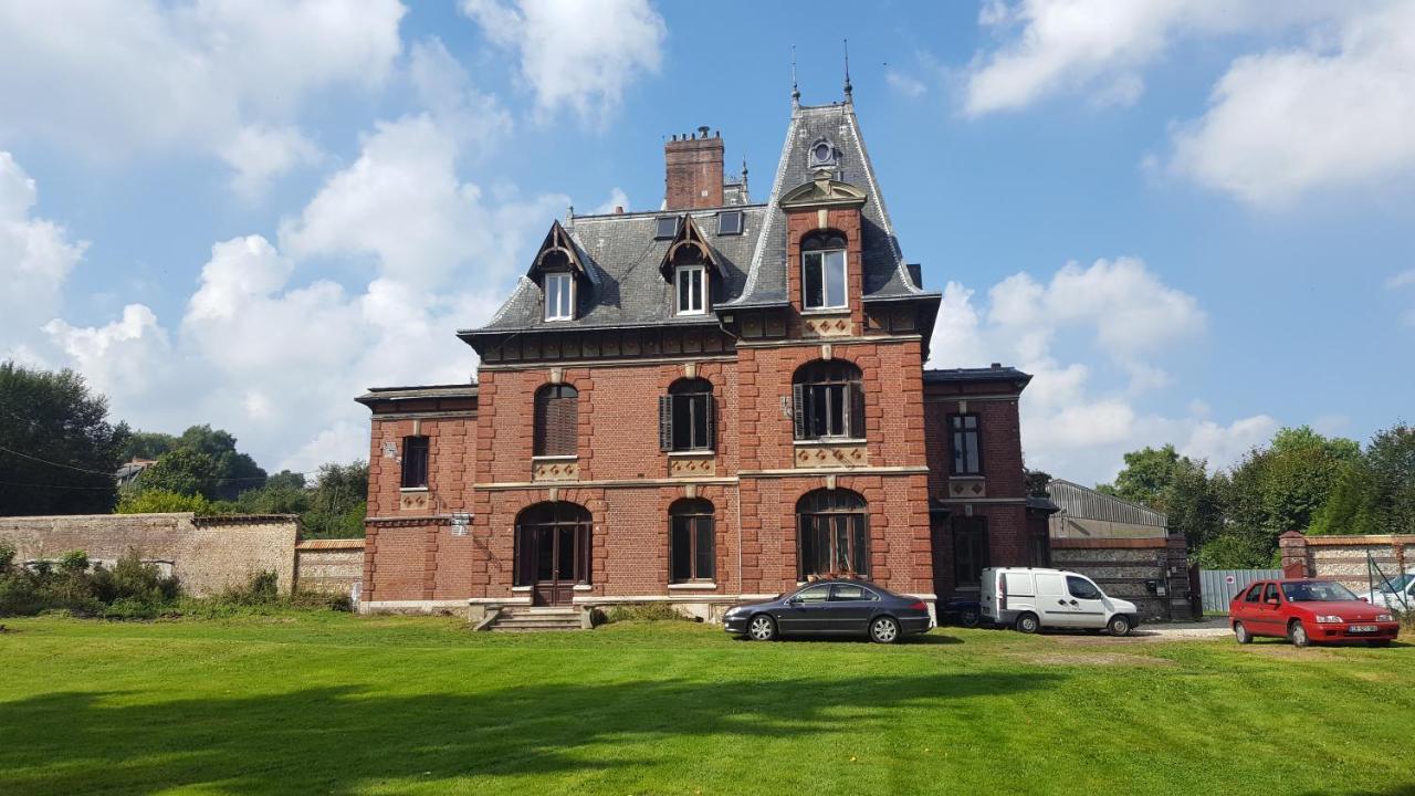 Chateau Gruchet Le Valasse Buitenkant foto